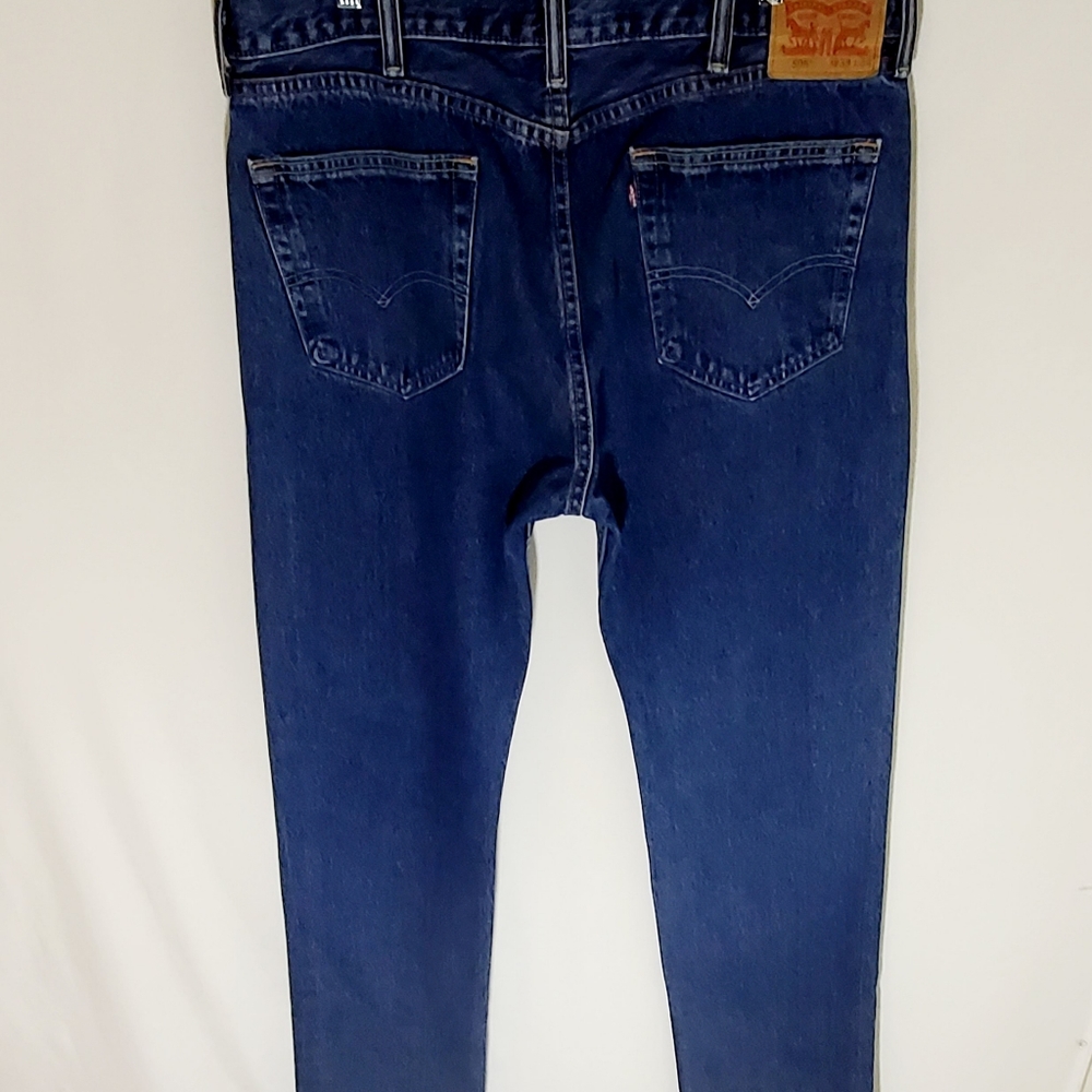 Levi's men jeans 505 vintage waist 38 blue - Picture 6 of 10